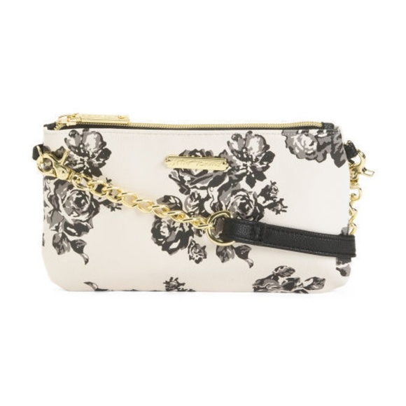 Betsey Johnson Handbags - Betsey Johnson FLORAL CROSSBODY